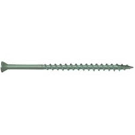 National Nail National Nail 346154 Screw Trim Star Heavy Duty - Green 7 x 2.5 In. 350 Count 6192025